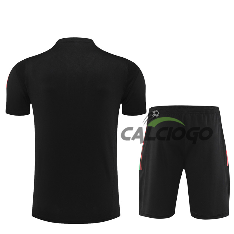 Kit Maglia Manchester United Nero 2023-2024