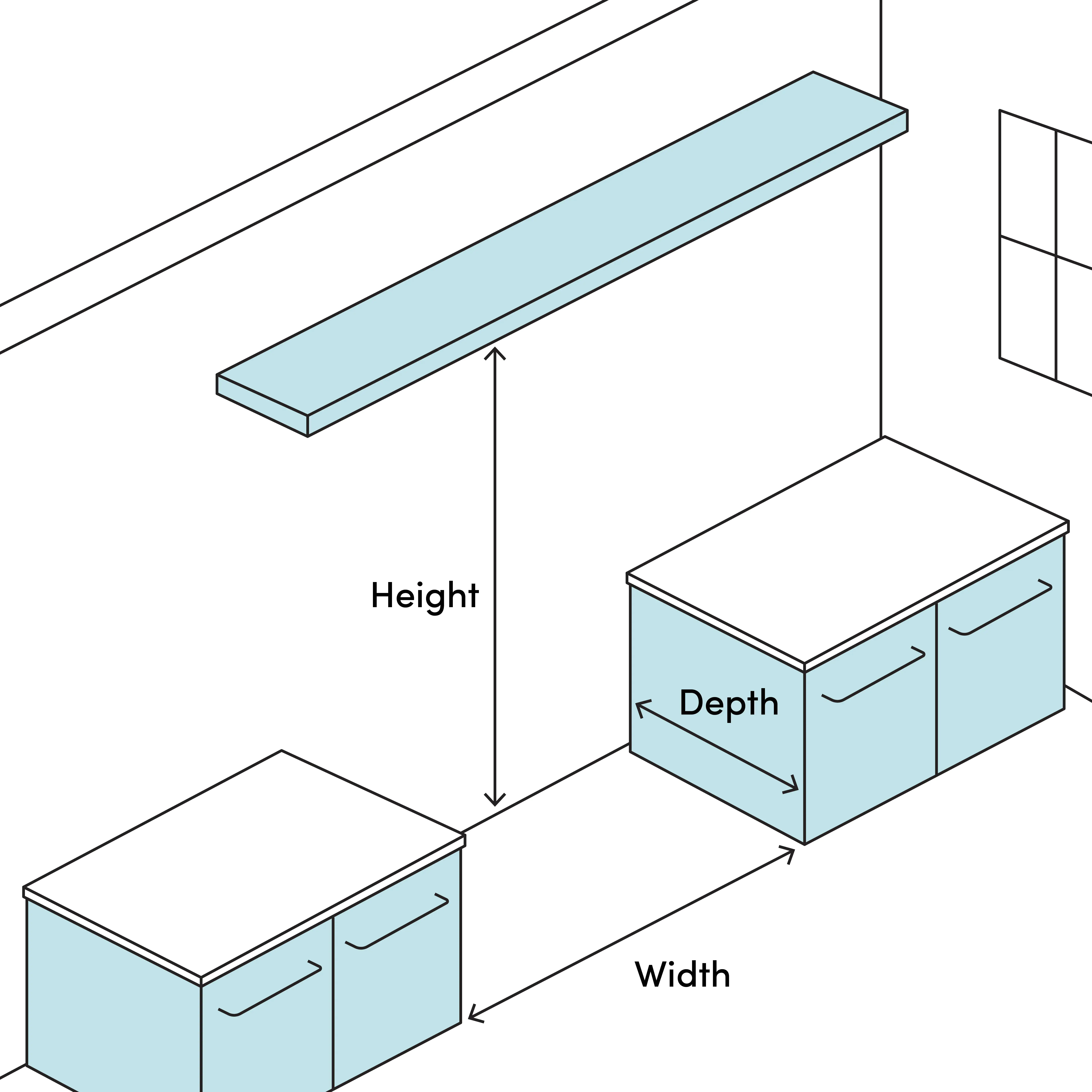 Measure Hookup Location