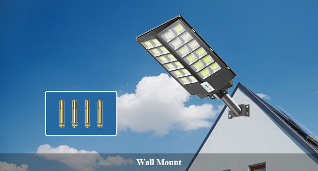 solar street light