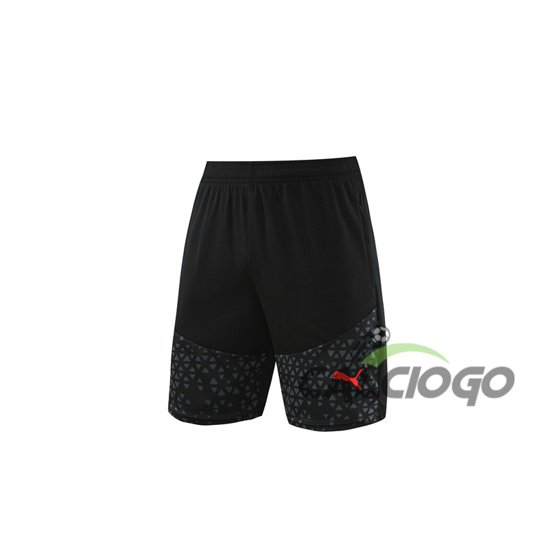 AC Milan Pantaloncini Nero 2023-2024