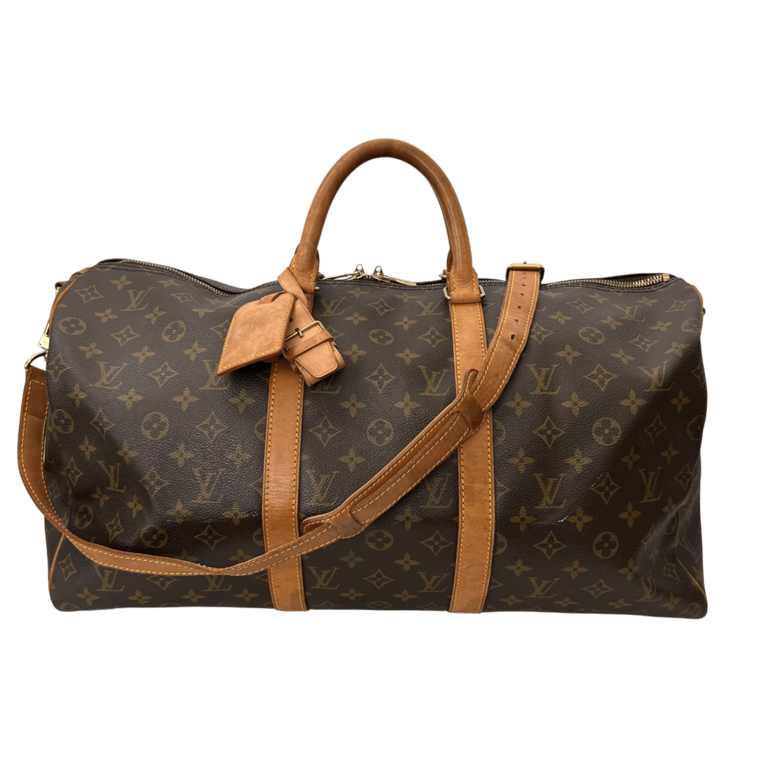 Louis Vuitton Monogram Keepall Bandouliere 45