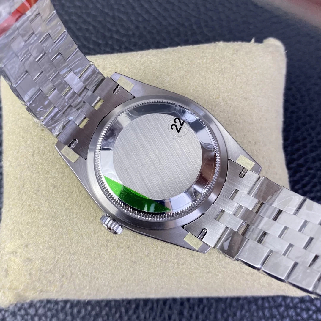 GYL Rolex Datejust 36mm Olive Green Palm Motif Diamond Dial Jubilee Bracelet (126234) 1:1 Super Clone – DD3235 Movement-GYL-GaiYalun