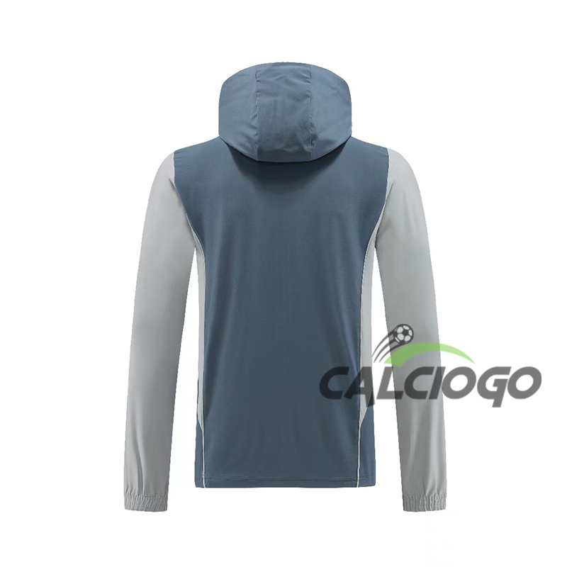 Giacca A Vento Arsenal Grigio 2023