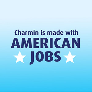 Charmin is made with American jobs