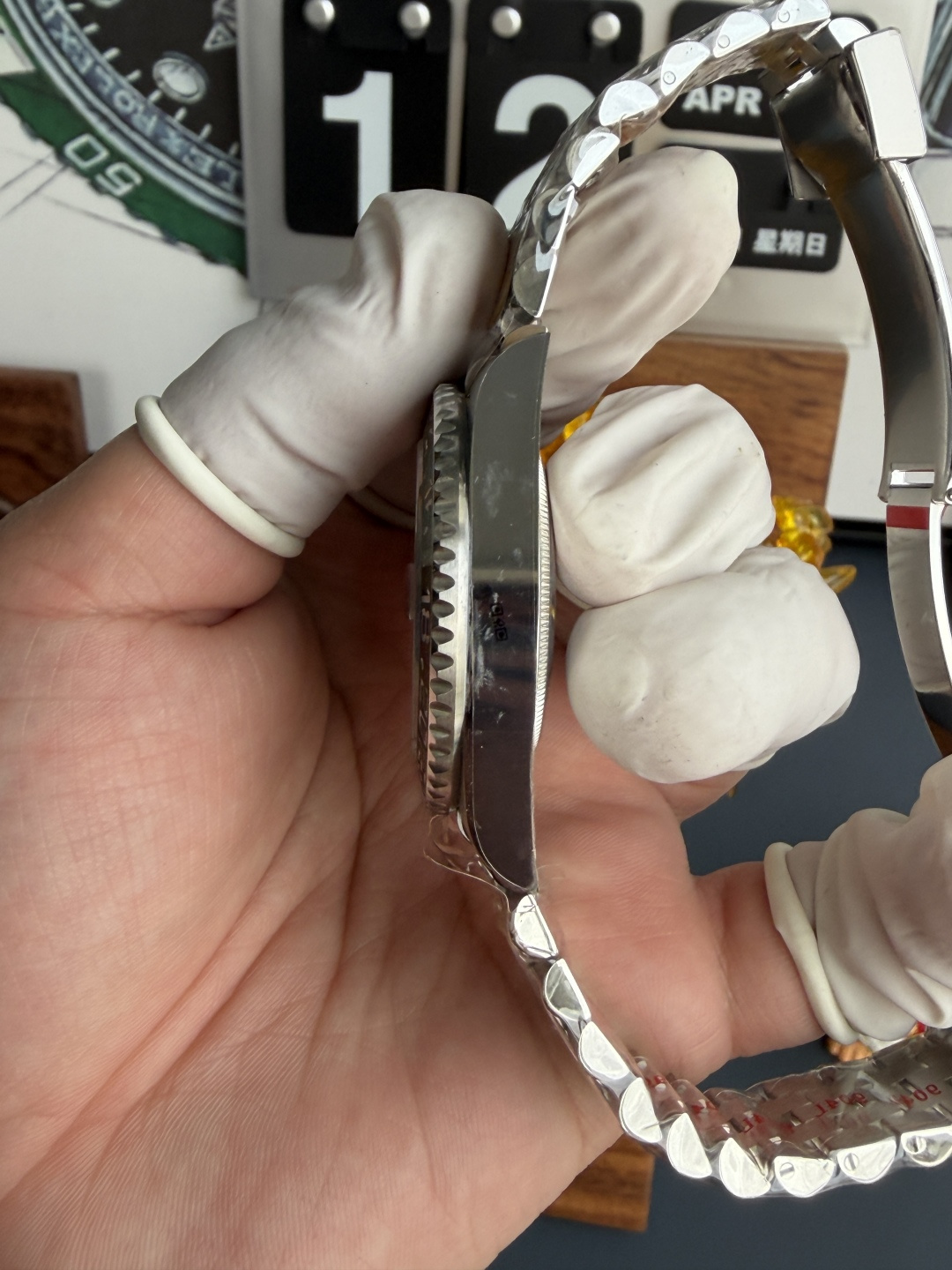GYL Rolex GMT-Master II Meteorite Sprite Jubilee Bracelet 11 Best Quality Replica ARF 40mm-GYL-GaiYalun