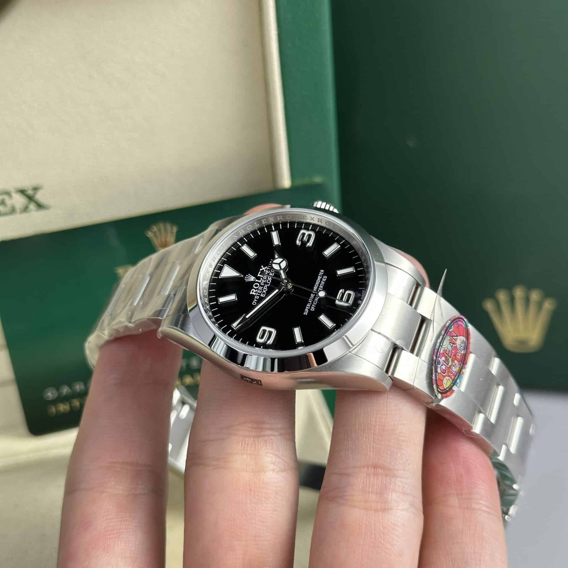 GYL Rolex Explorer 124270 Black Dial Best Quality Replica Clean Factory 36mm-GYL-GaiYalun