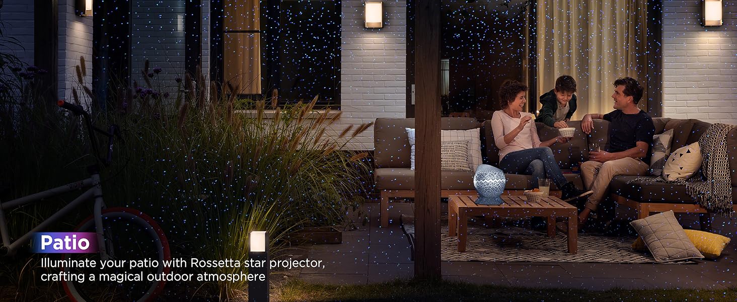 Rossetta star projector