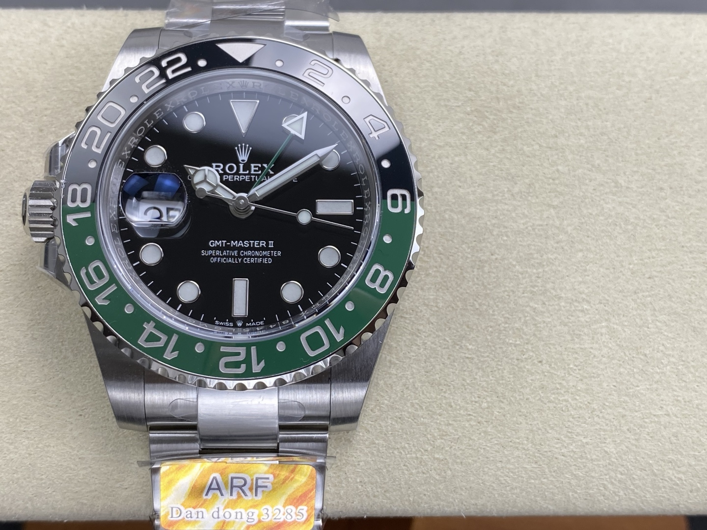 GYL Rolex GMT-Master II 126720VTNR-0001 Sprite Oyster Bracelet Best Replica ARF 40mm-GYL-GaiYalun