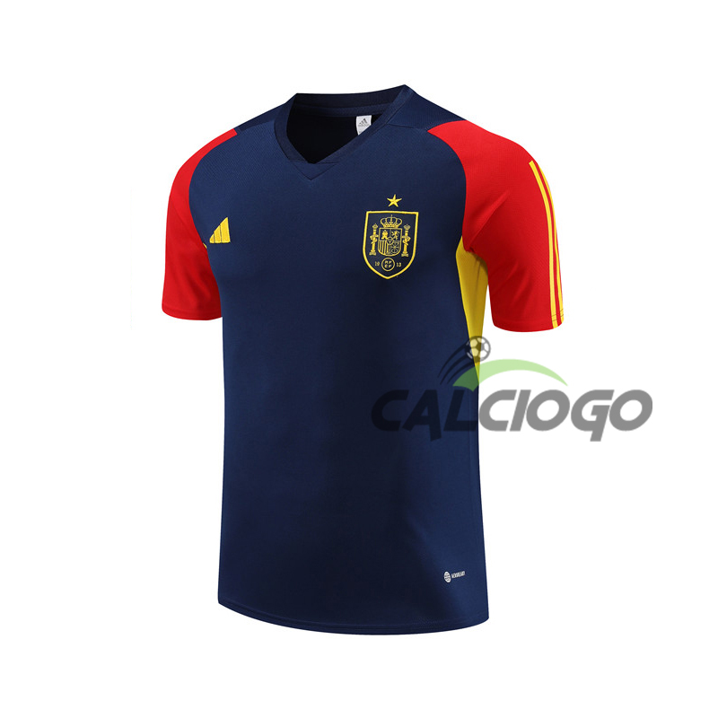 Maglia Spain Manica Corta Jersey 2023-2024