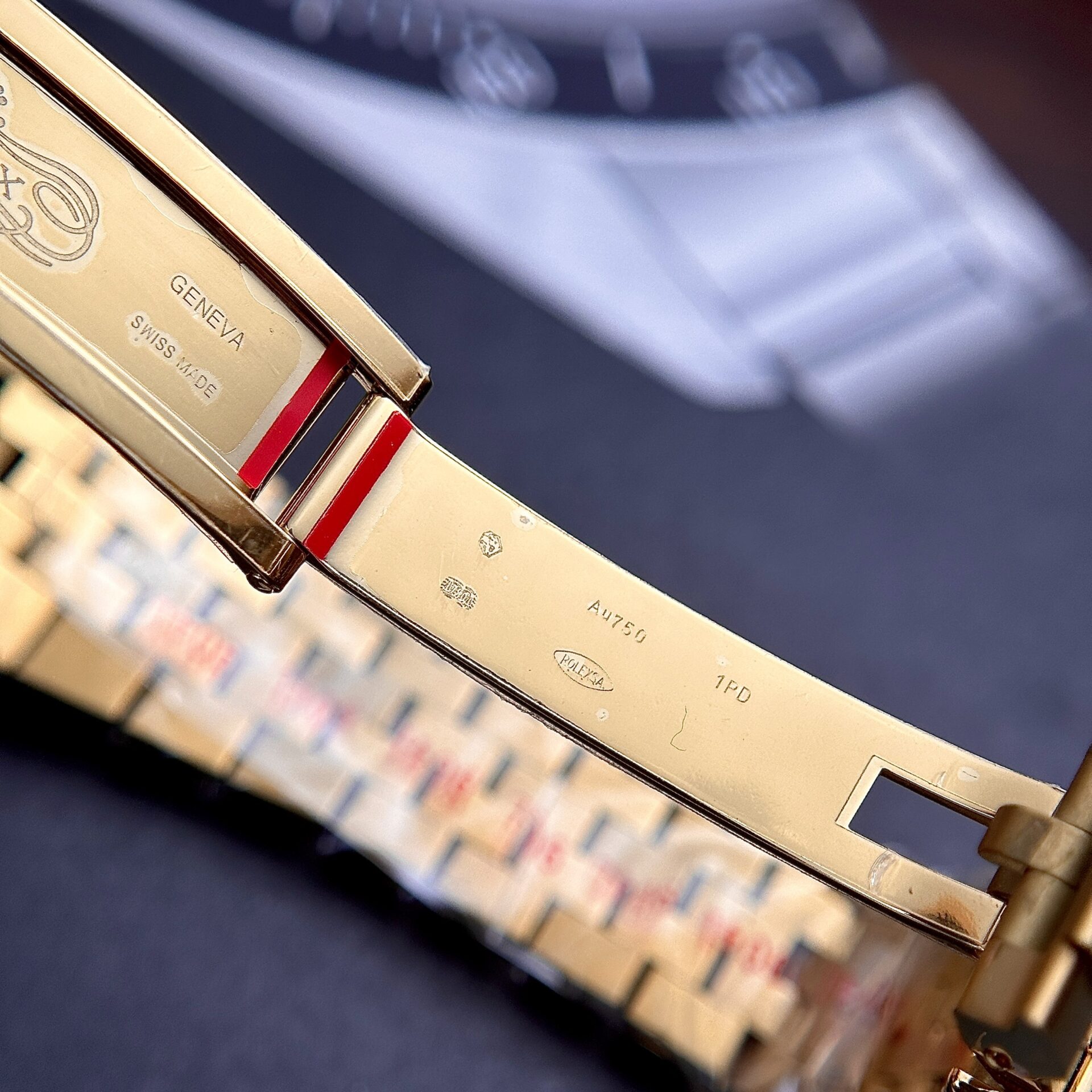 GYL Rolex GMT-Master II 126718GRNR-0001 Yellow Gold Black Dial Jubilee 11 Replica Clean Factory 40mm-GYL-GaiYalun