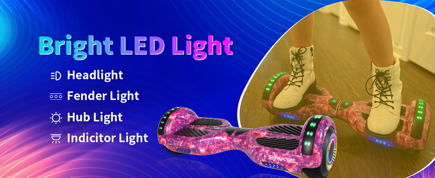 hoverboard for kids ages 6-12 girls boys