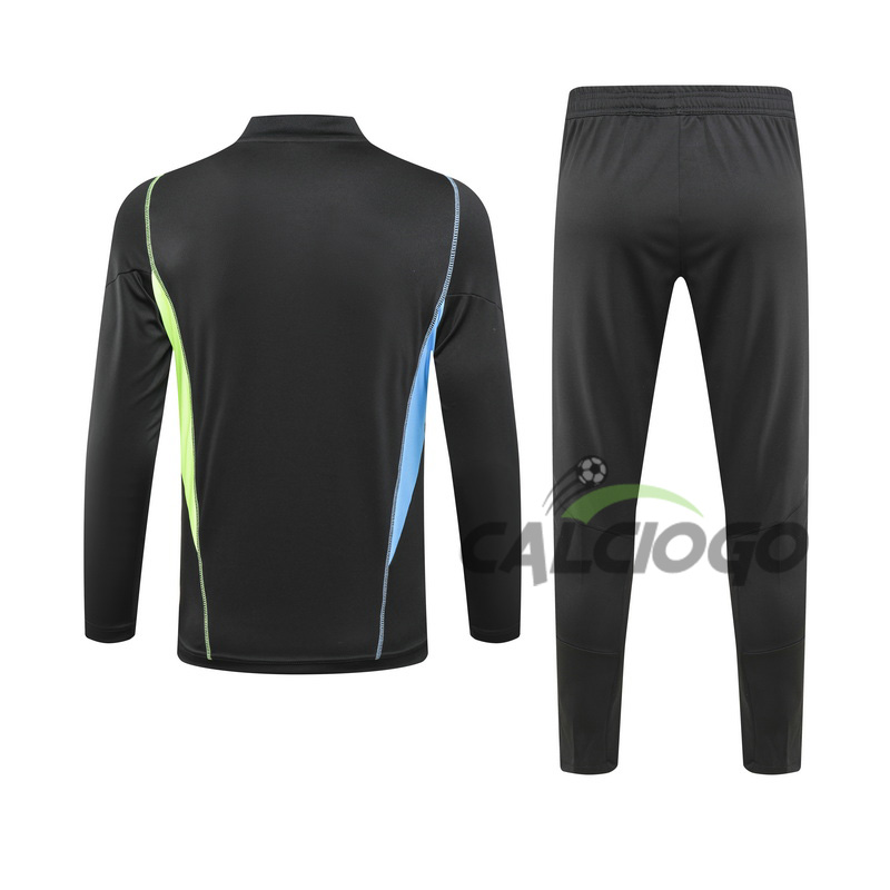 Tuta Arsenal Felpa Zips Top Pantaloni 2023-2024