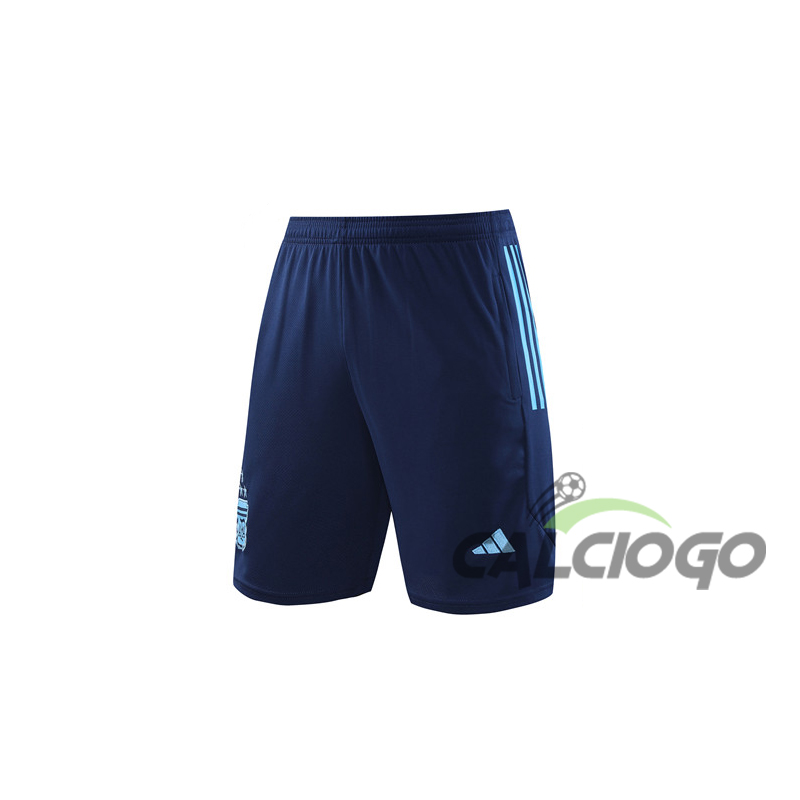 Argentina Pantaloncini Blu 2023-2024