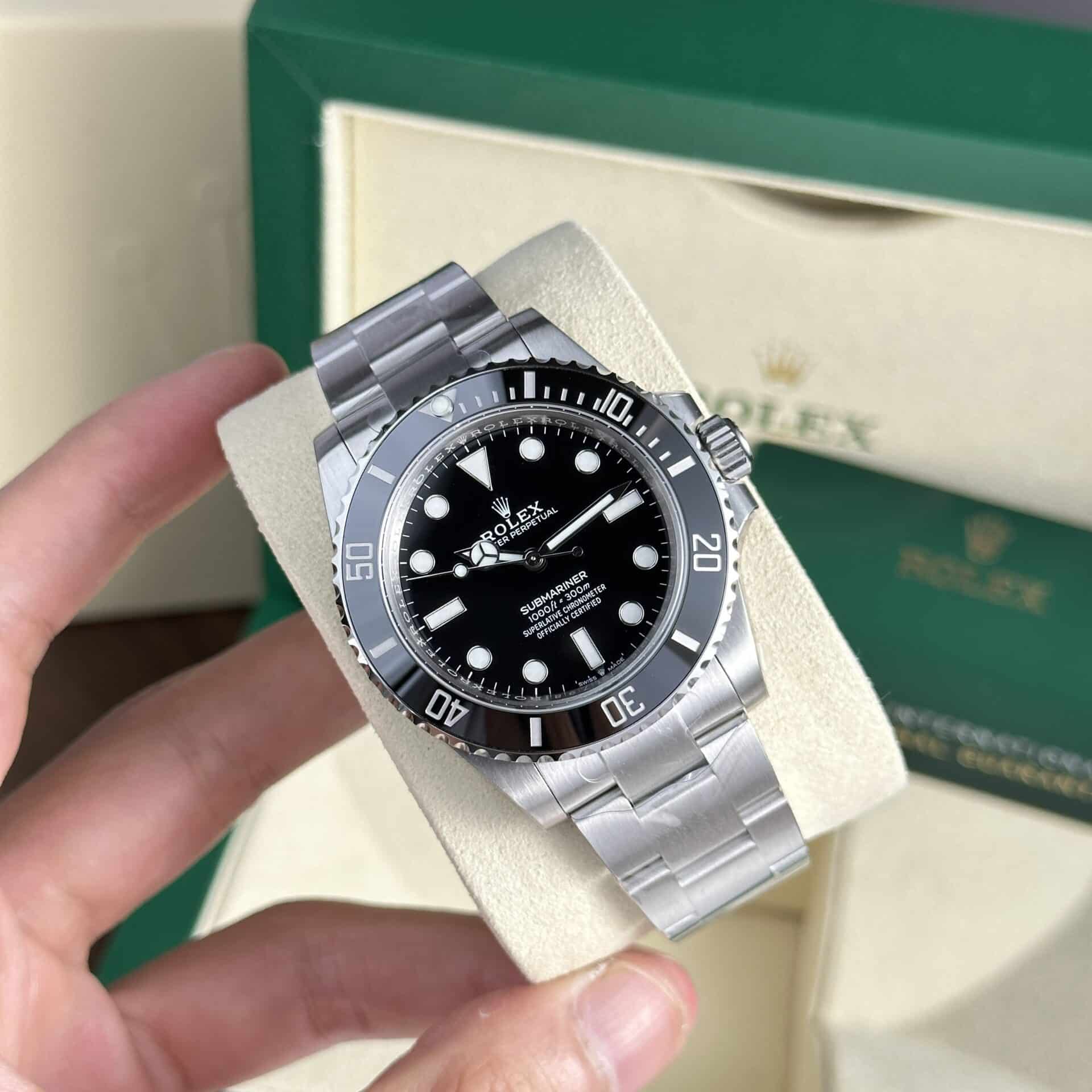GYL Rolex Submariner 124060 No Date Black Dial 1:1 Best Replica VSF 41mm-GYL-GaiYalun