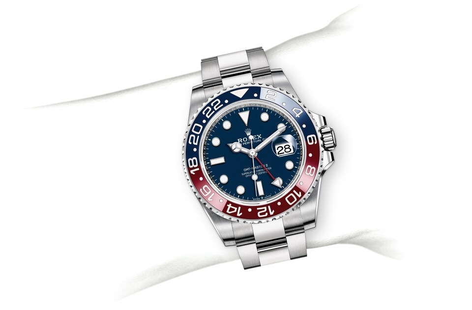 Rolex GMT-Master II in Gold, m126719blro-0003 | Europe Watch Company