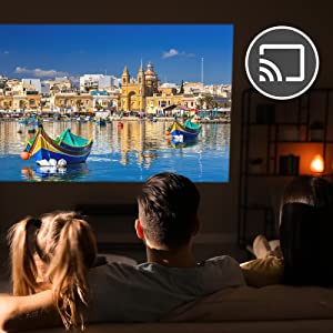 KODAK FLIK HD10 Smart Projector