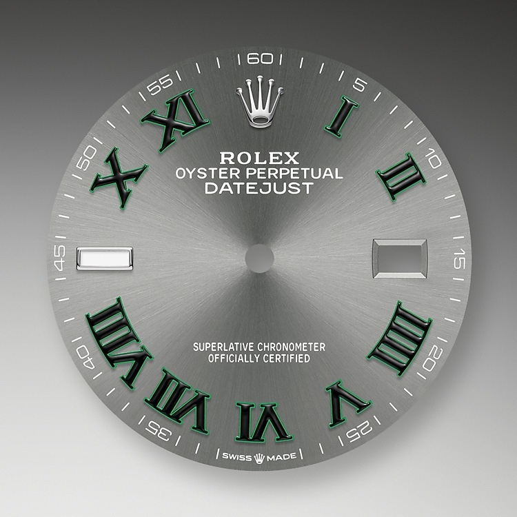 Rolex Datejust in Oystersteel, m126200-0017 | Europe Watch Company