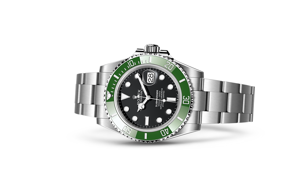 Rolex Submariner in Oystersteel M126610LV-0002 at J. Licht & Sons Rolex Boutique