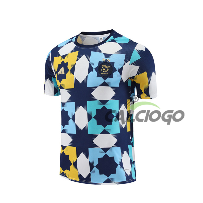 Maglia Algeria Camuffare Jersey 2023-2024