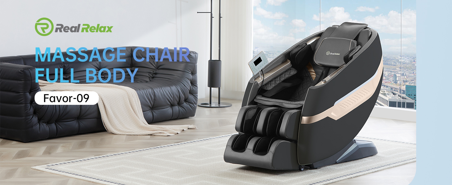 ZERO GRAVITY MASSAGE CHAIR