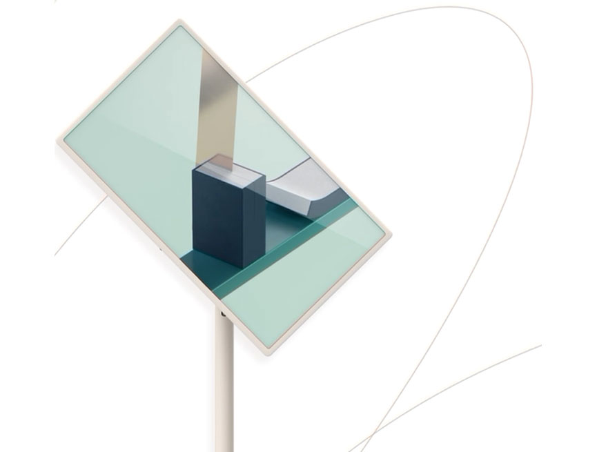 LG, 27 Inch, Stand by Me, LED TV, FHD, Smart TV, Touch Screen - eXtra