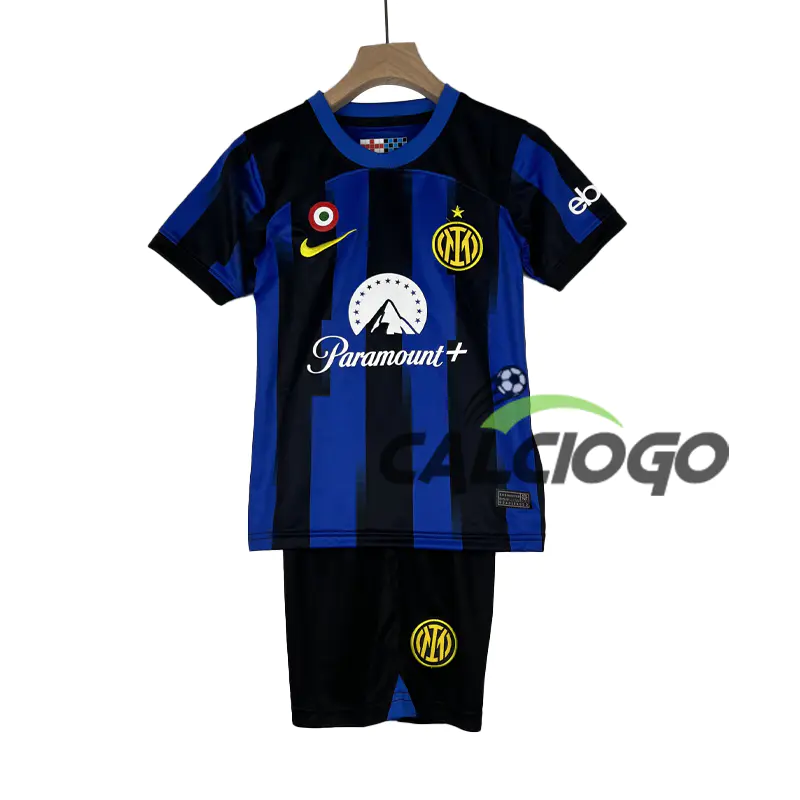 Kit Inter Milan Home Bambino 2023-2024