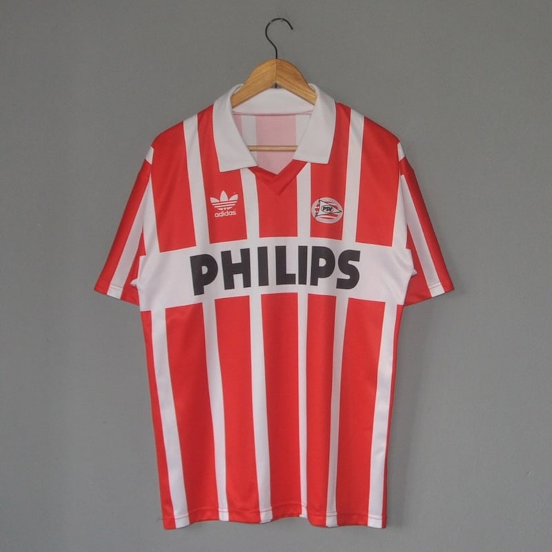 Retro 1990-92 PSV Home Shirt S-2XL