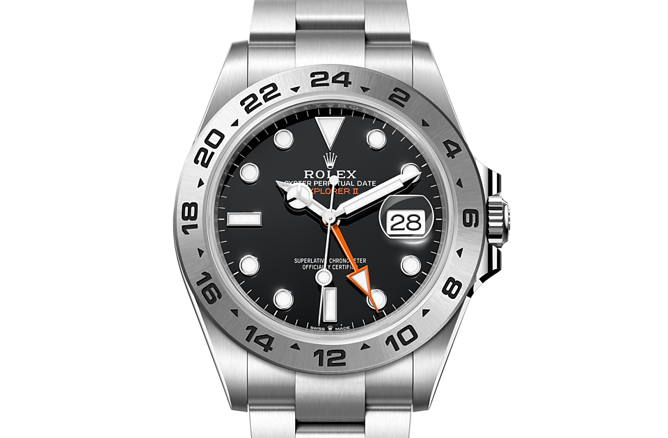 Rolex Explorer in Oystersteel M226570-0002 at J. Licht & Sons Rolex Boutique