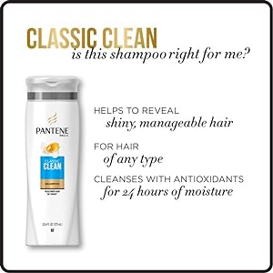 classic clean shampoo clarifying cleansing clean detoxifying remove build up buildup