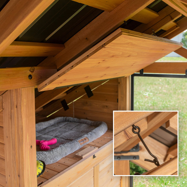 Storage for Pet Essentials