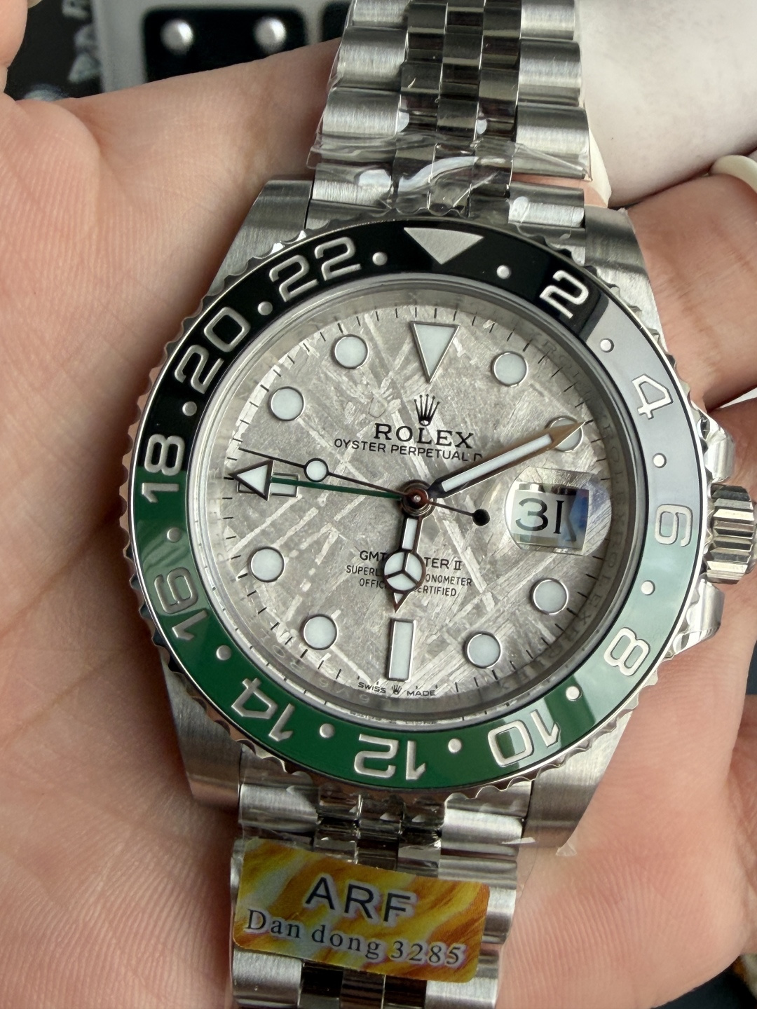 GYL Rolex GMT-Master II Meteorite Sprite Jubilee Bracelet 11 Best Quality Replica ARF 40mm-GYL-GaiYalun