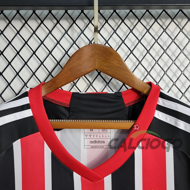 São Paulo FC Femmina Jersey Away 2023-2024