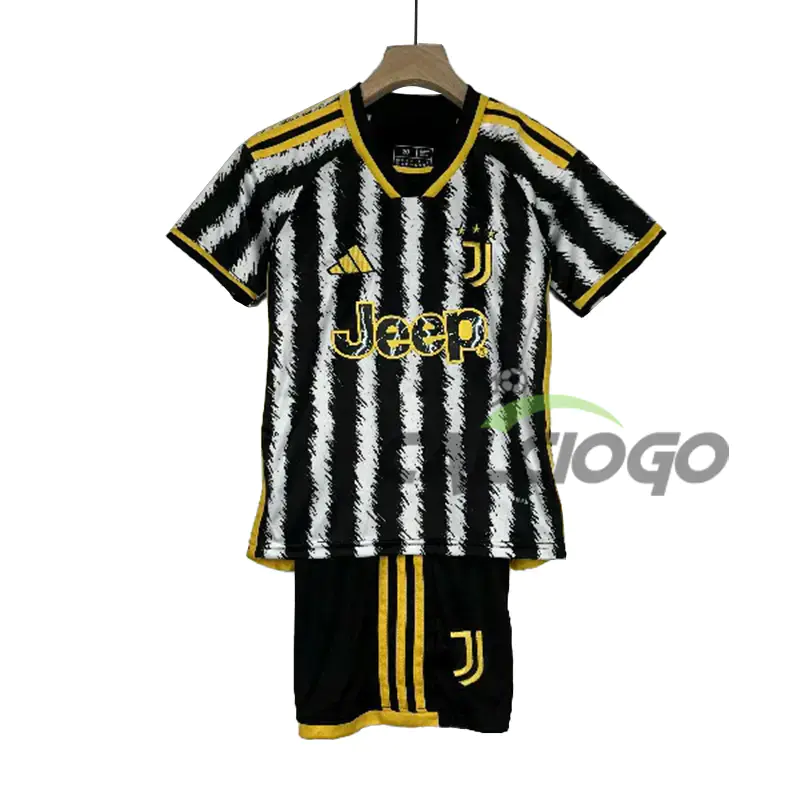 Kit Gara Juventus Home Bambino 2023-2024