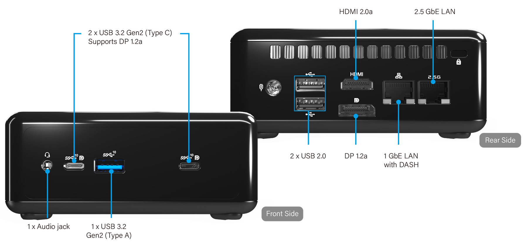 SRock Faned Embedded BOX PC