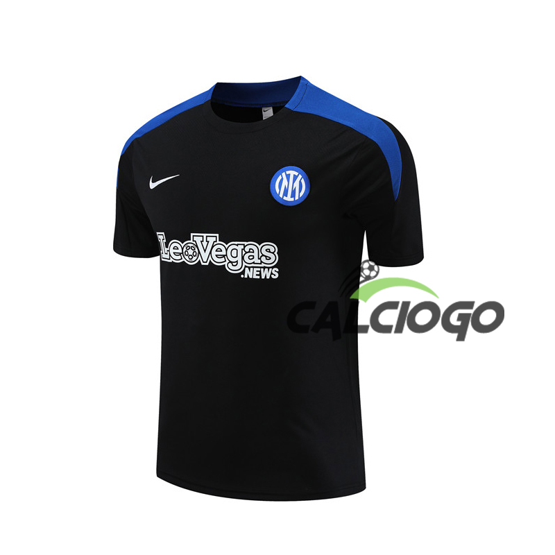 Maglia Inter Milan Nero Strike Jersey 2024-2025