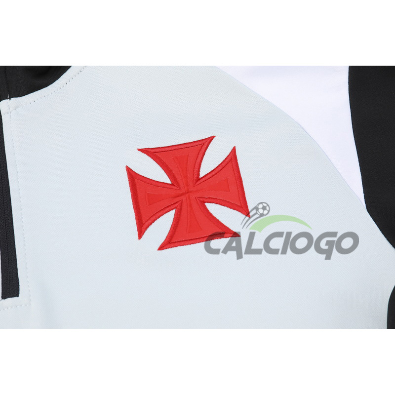 Tuta Vasco da Gama Felpa Zips Top 2023-2024