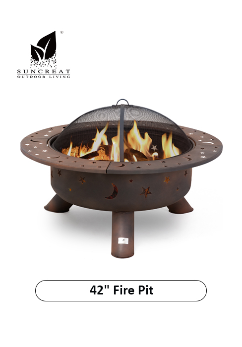 fire pit screen