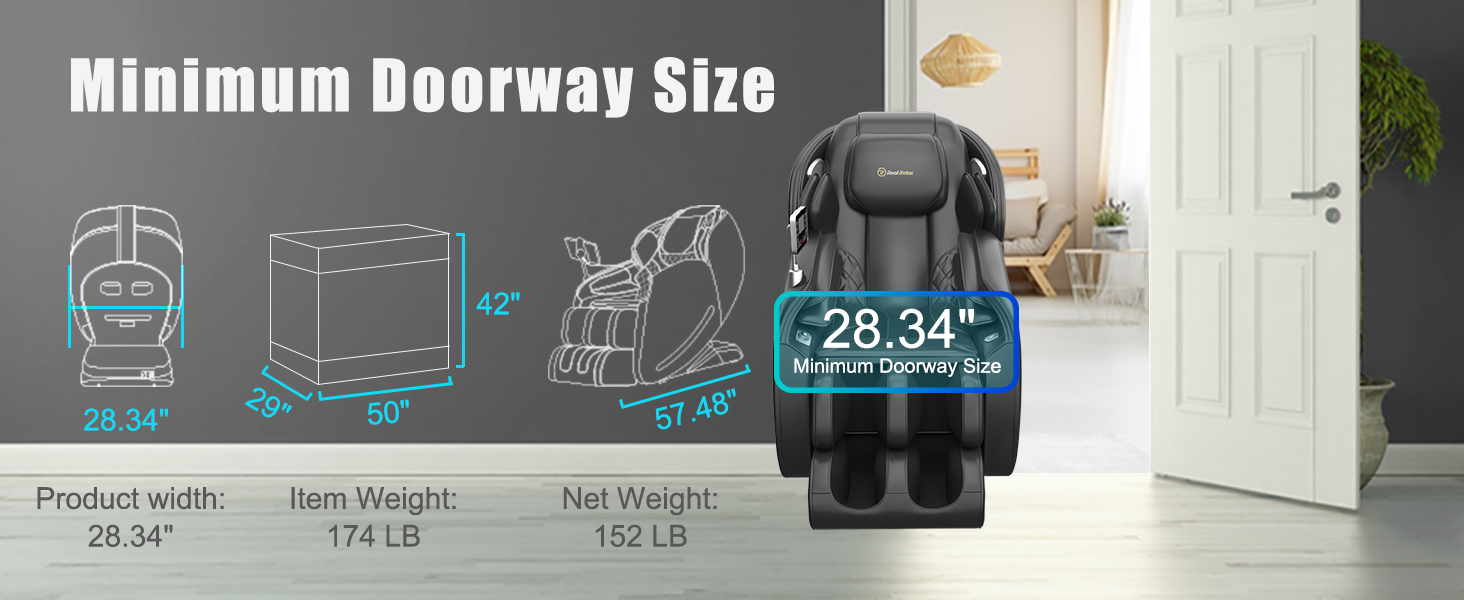 Real Relax Massage Chair Favor 06