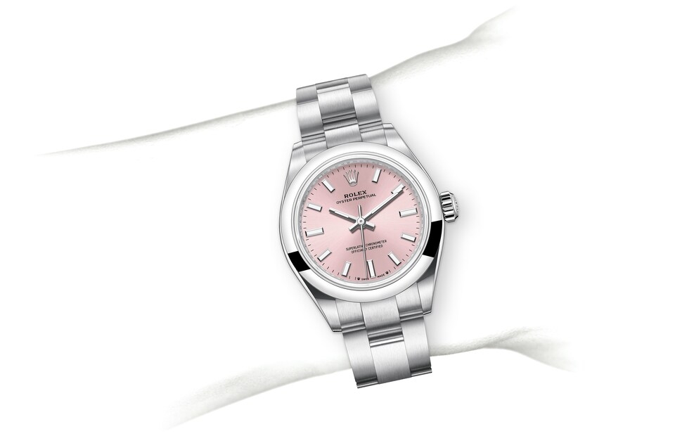 Rolex Oyster Perpetual in Oystersteel, m276200-0004 | Europe Watch Company