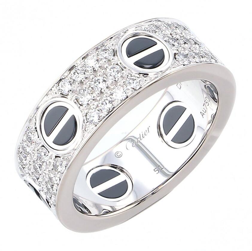カルティエ Cartier リング ラブリング ダイヤモンド