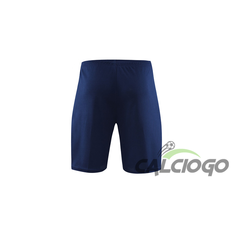 Netherlands Pantaloncini Blu Navy 2024-2025