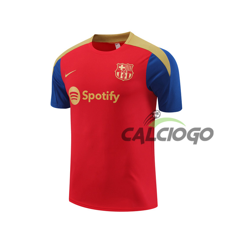 Maglia FC Barcellona Rosso Jersey 2024-2025