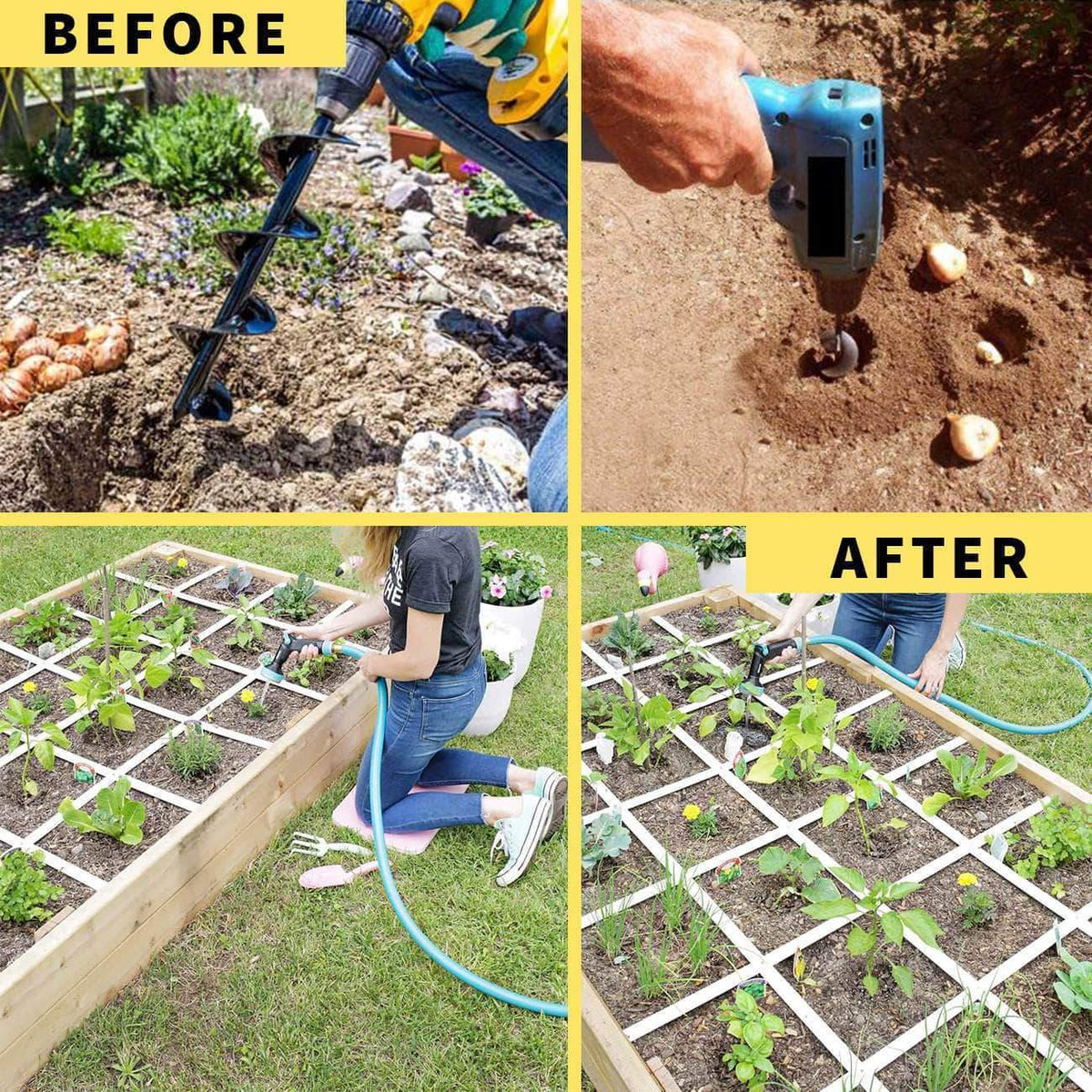 Garden Easy Planter Drill Bit