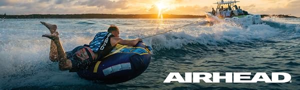 Lil’ Mable 1 Rider Towable Tube for Boating