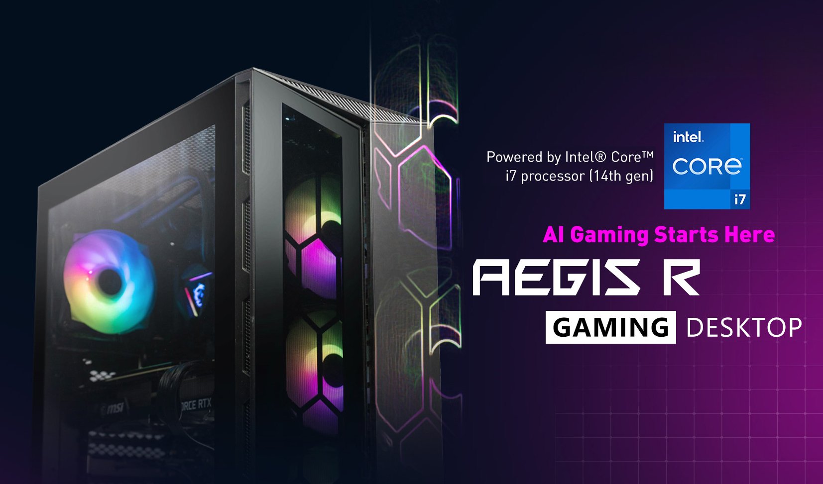 Aegis R Gaming Desktop