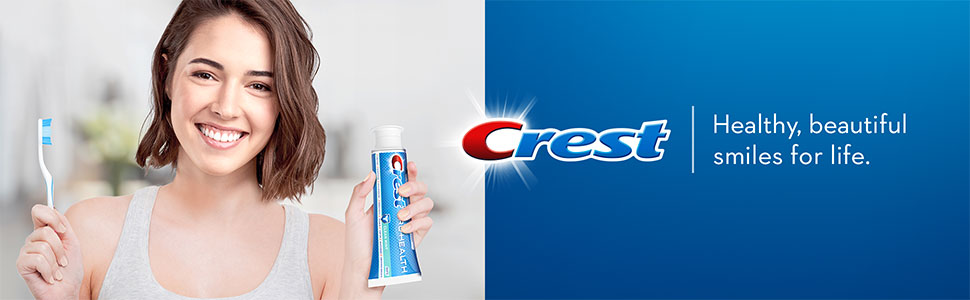 Crest: Healthy, beautiful smiles for life