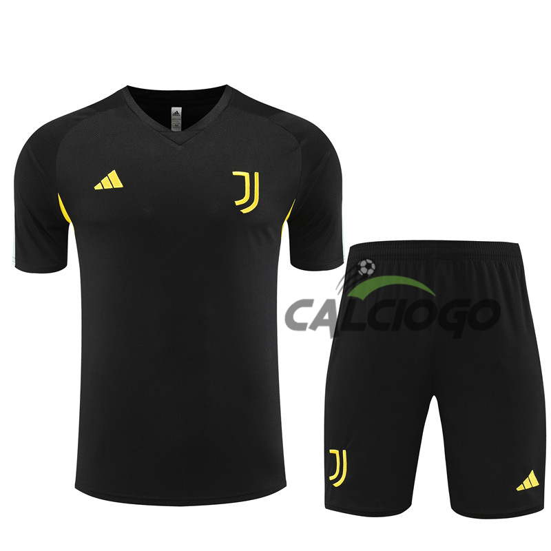 Tuta Sportiva Juventus Jersey Pantaloncini 2023-2024