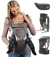 Sweety Fox - Multi-Position Baby Carrier with Hip Seat - for Babies & Child from 3 Months to 3 Ye...