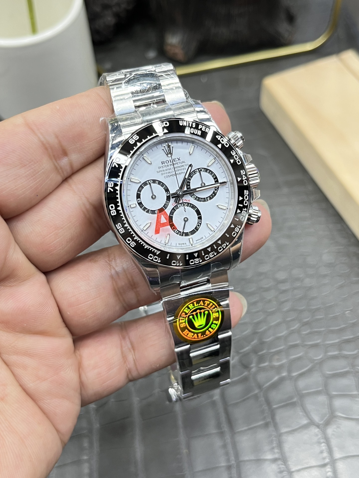 GYL Rolex Cosmograph Daytona “Panda” White Dial (126500LN) Super Clone – DD4131 Movement-GYL-GaiYalun
