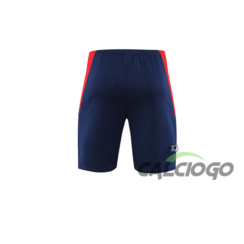 Spain Pantaloncini Blu Navy 2023-2024